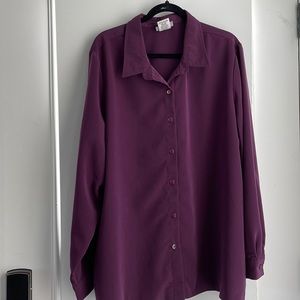 Blair long sleeve blouse size 3x. Tub 6